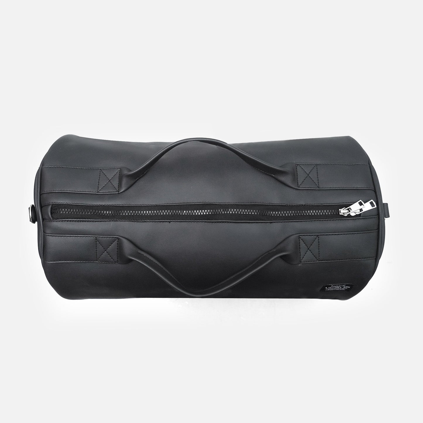 Black Gym Duffle Bag