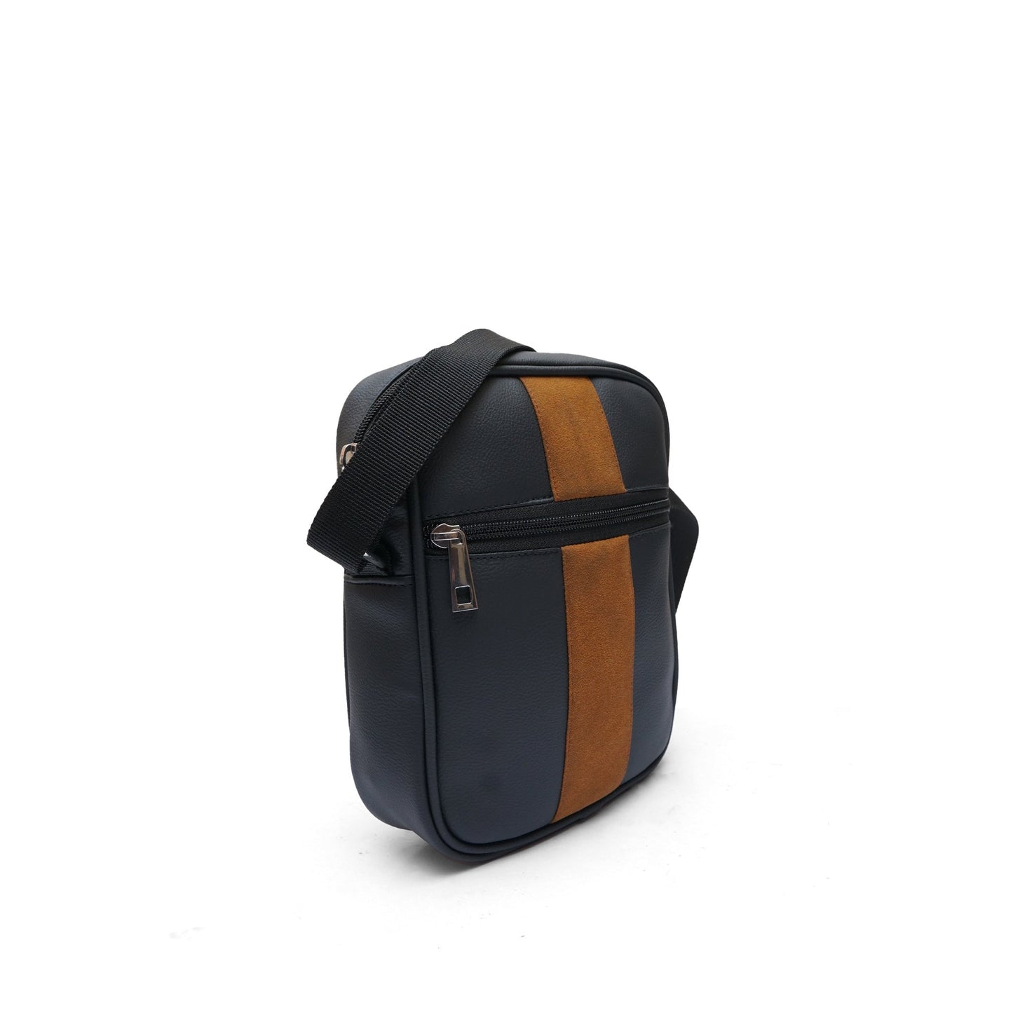 Suede Stripe Cross Bag