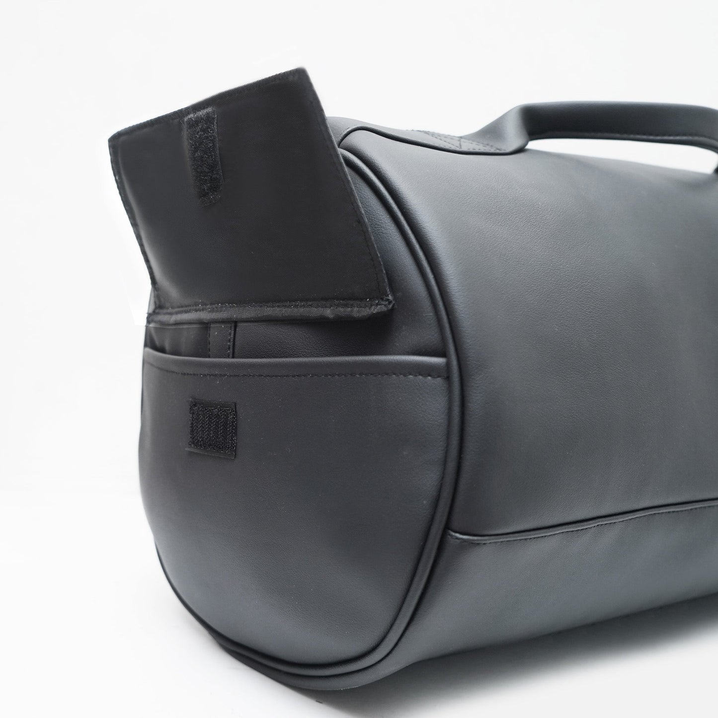 Black Gym Duffle Bag