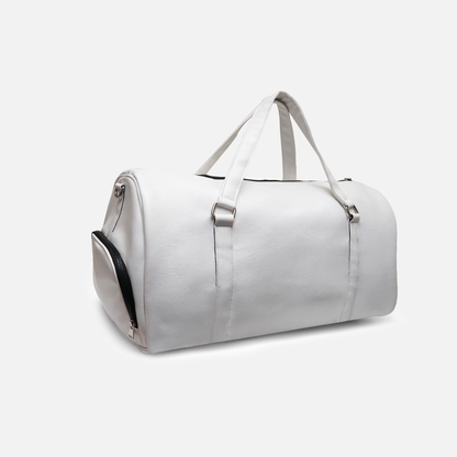 Steel Blue Duffle Bag
