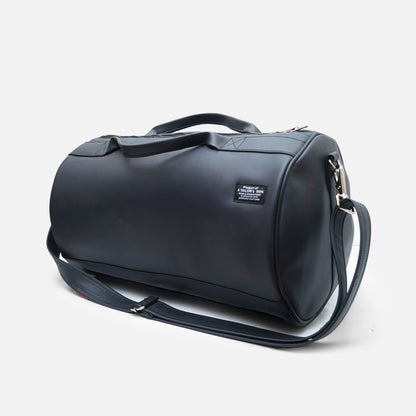 Black Gym Duffle Bag