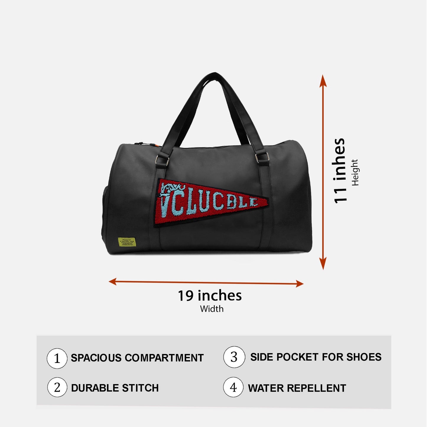 VCLUCBLE Duffle Bag