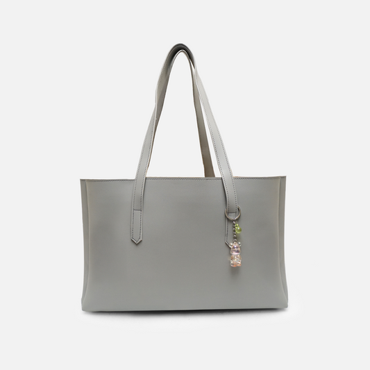 BASIC GREY TOTE BAG