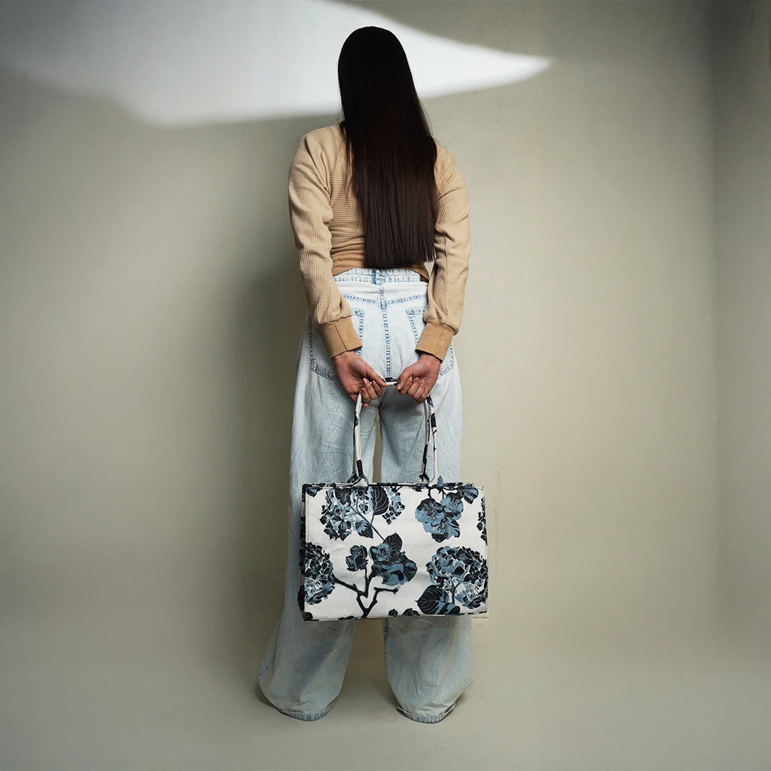 Classic Flora Tote