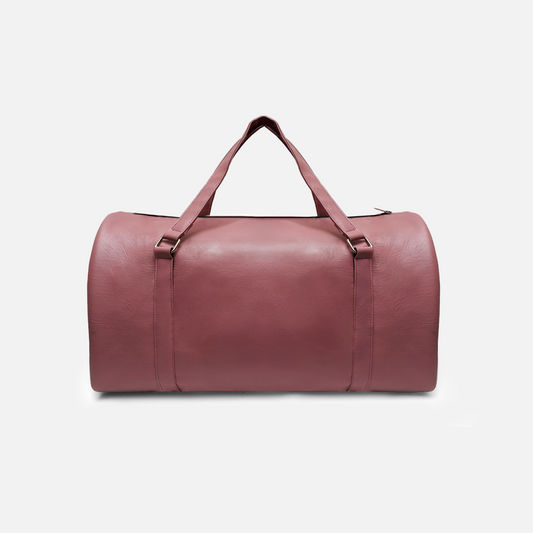 Blush duffle bag