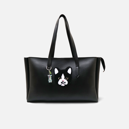 Pawfect Black Tote