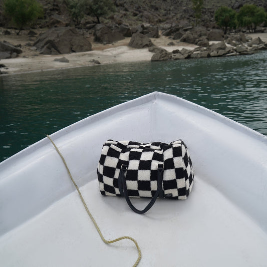 Square Weekend Duffle Bag