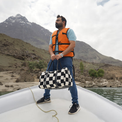 Square Weekend Duffle Bag