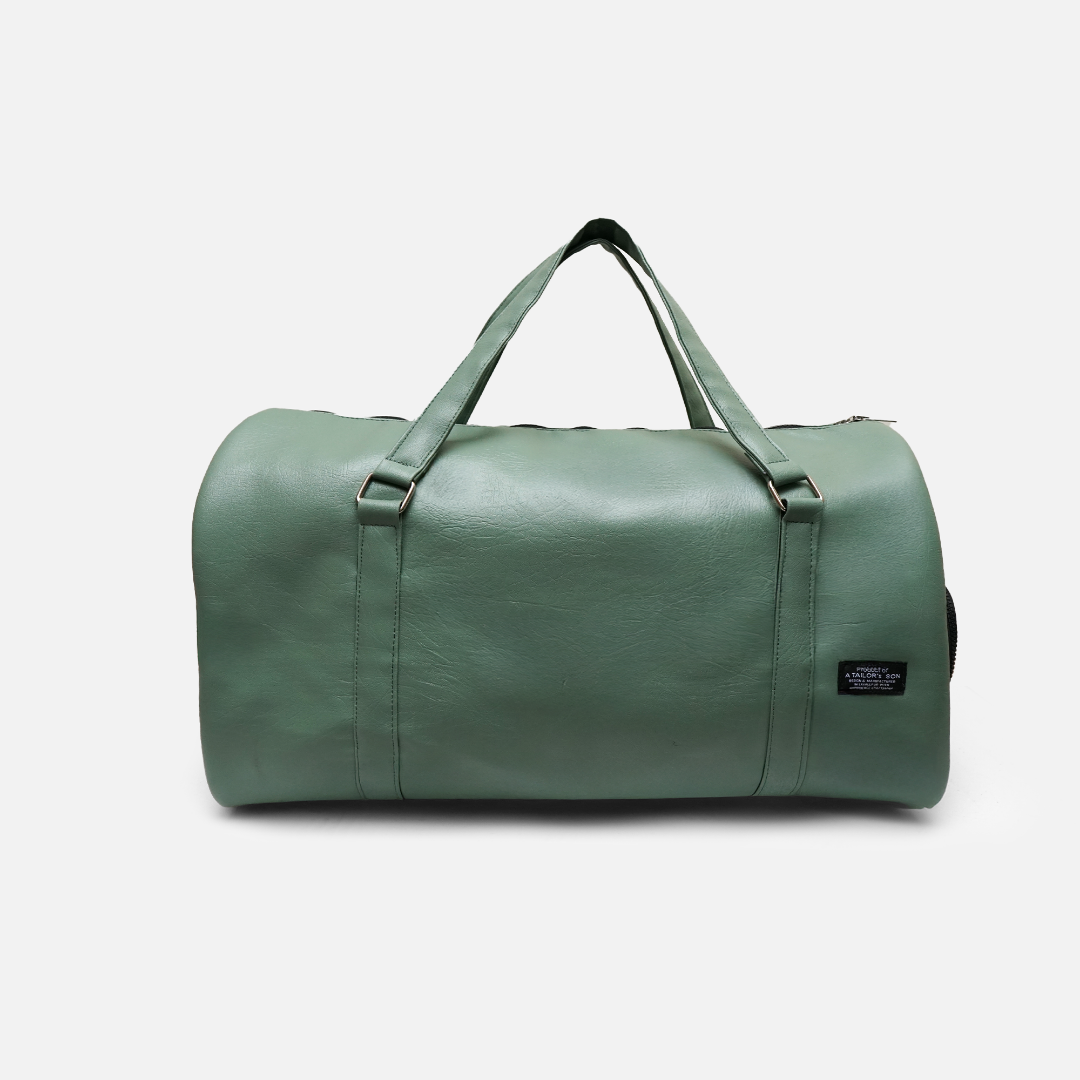 Steel Blue Duffle Bag
