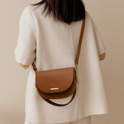 Brown sugar saddle bag