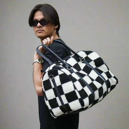 Square Weekend Duffle Bag
