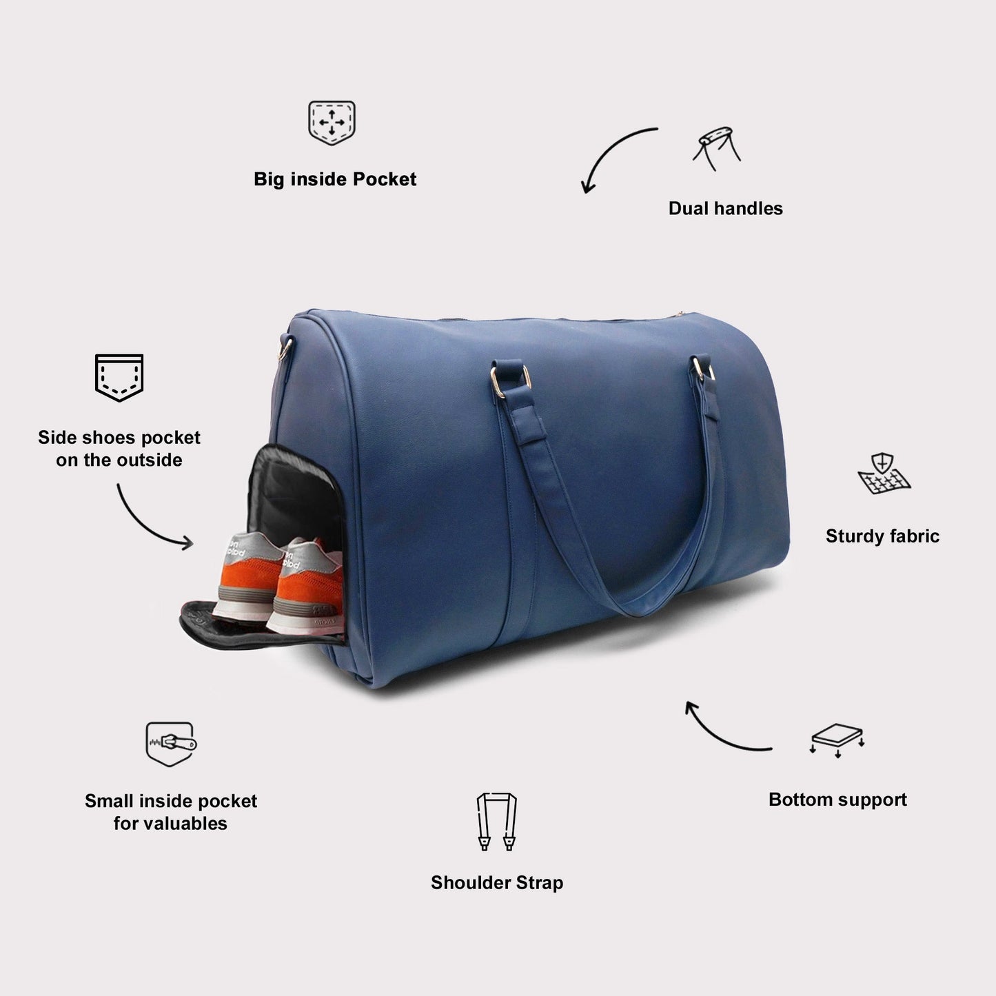 Ocean Duffle Bag