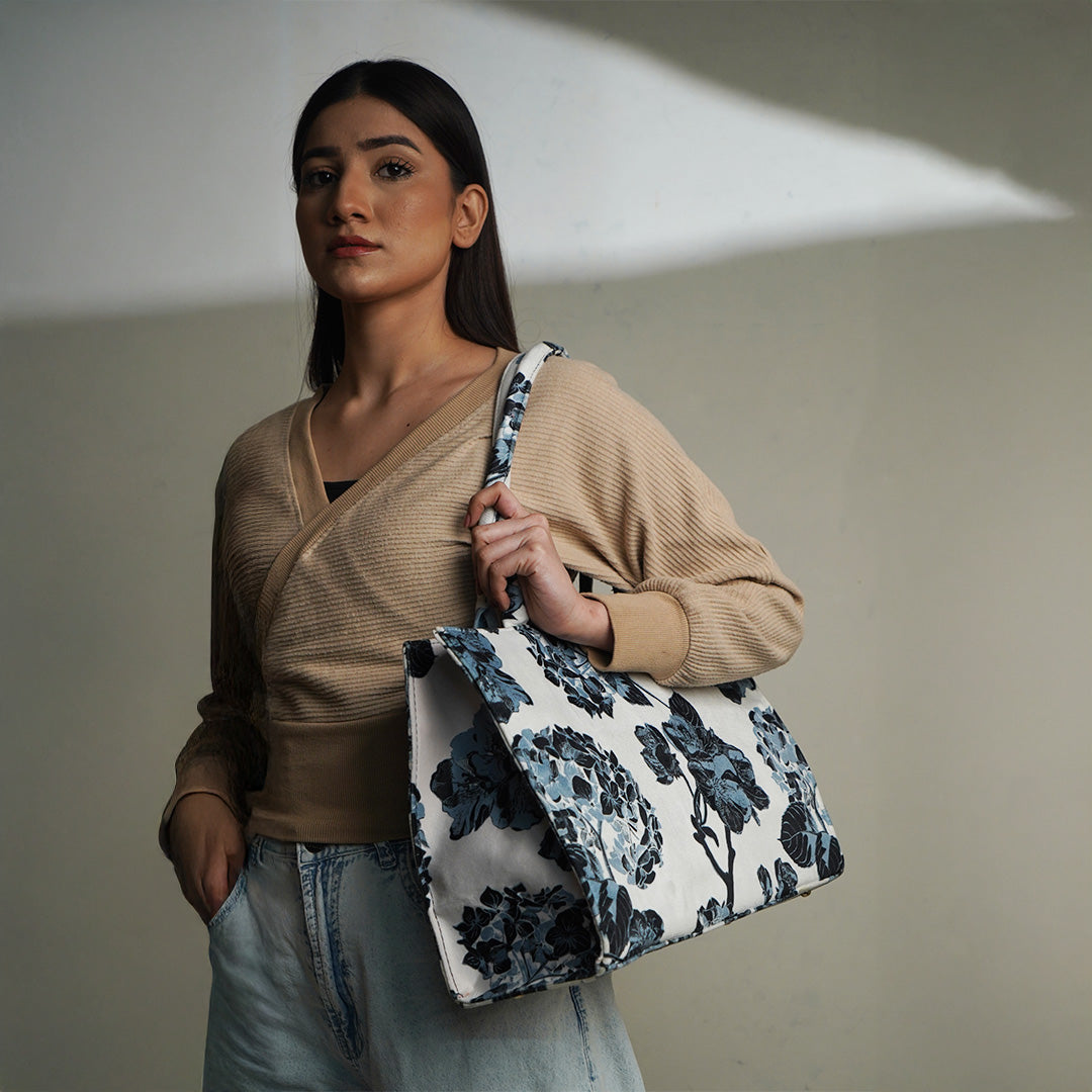 Classic Flora Tote
