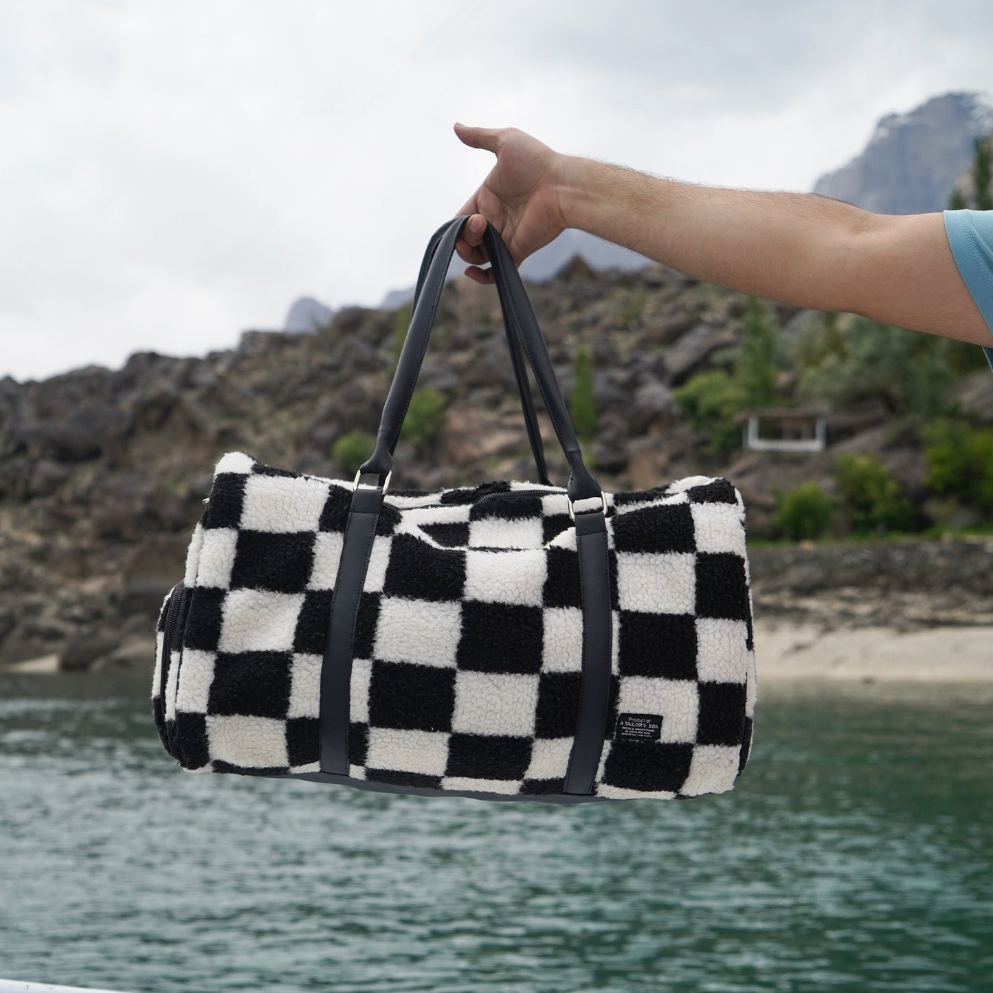 Square Weekend Duffle Bag