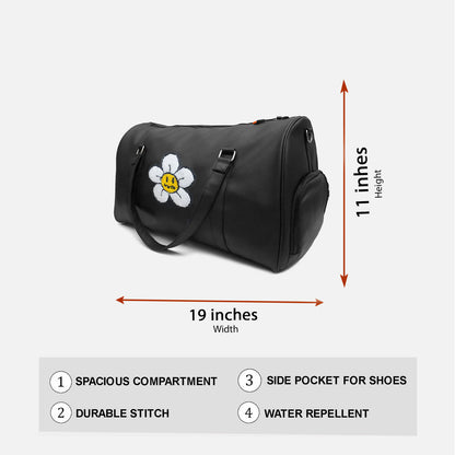 Daisy Flower Duffle Bag