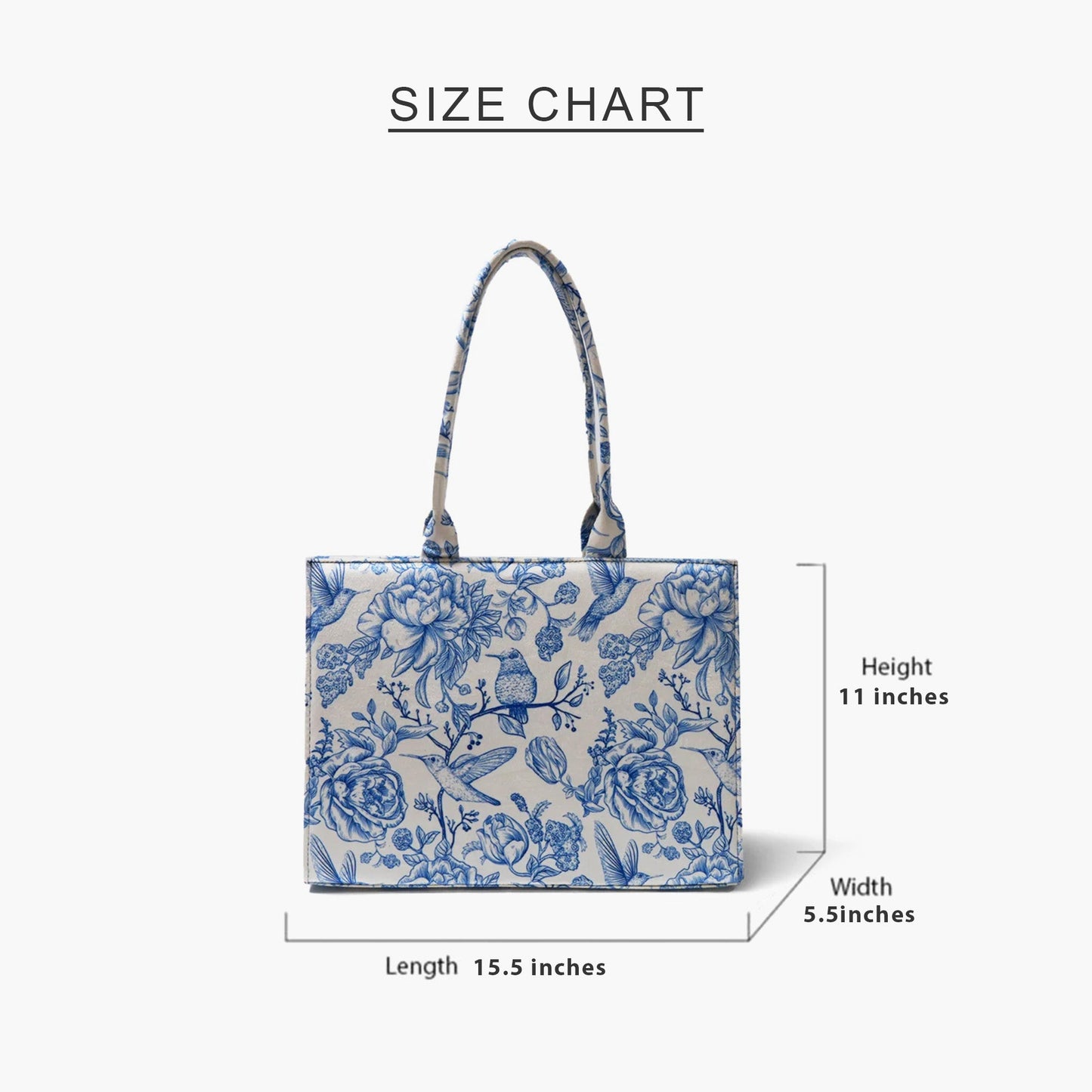 Classic flora tote