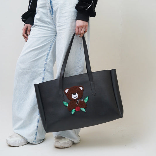 Black Teddy handbag 2.0