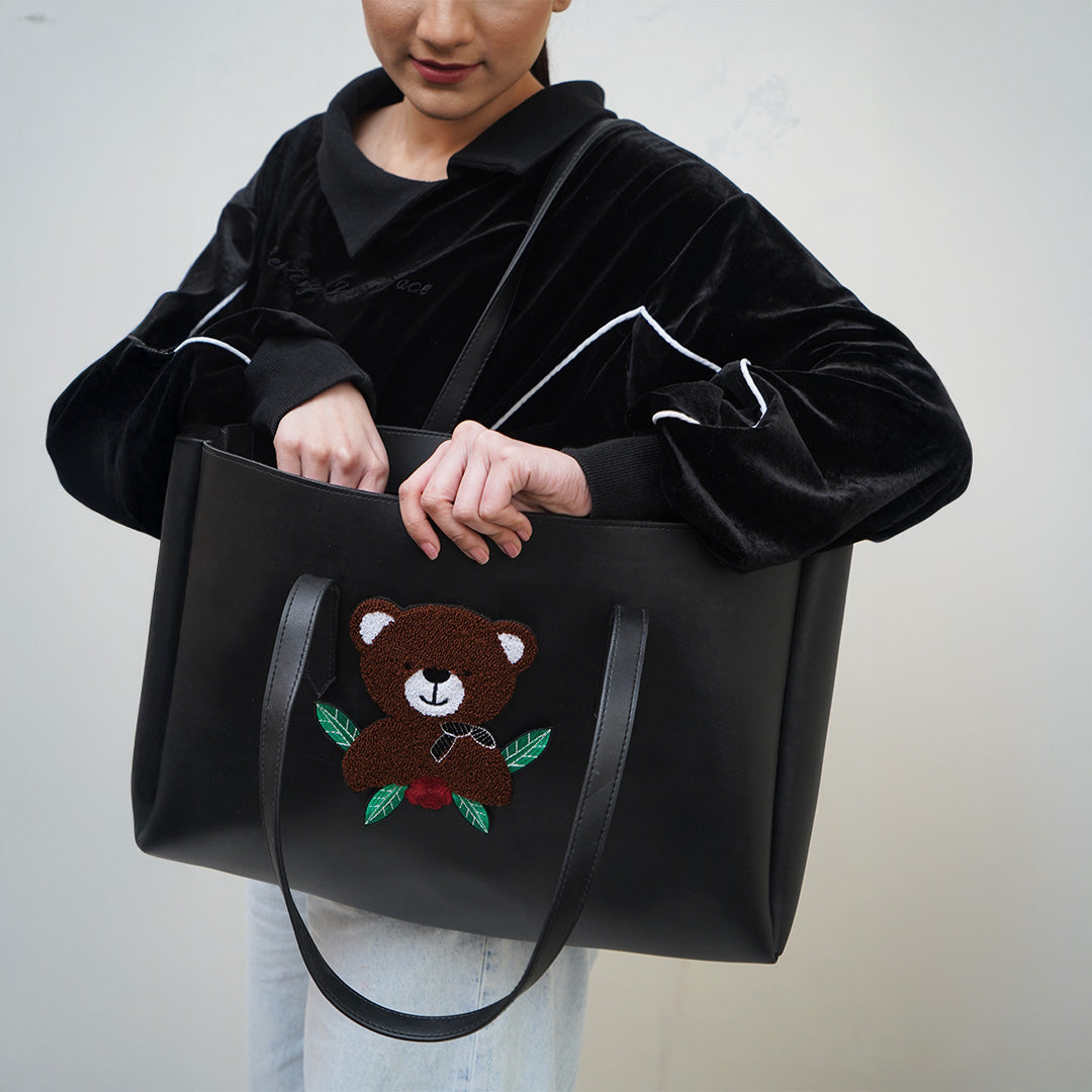 Black Teddy handbag 2.0