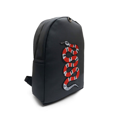 Embroiderd Snake Backpack