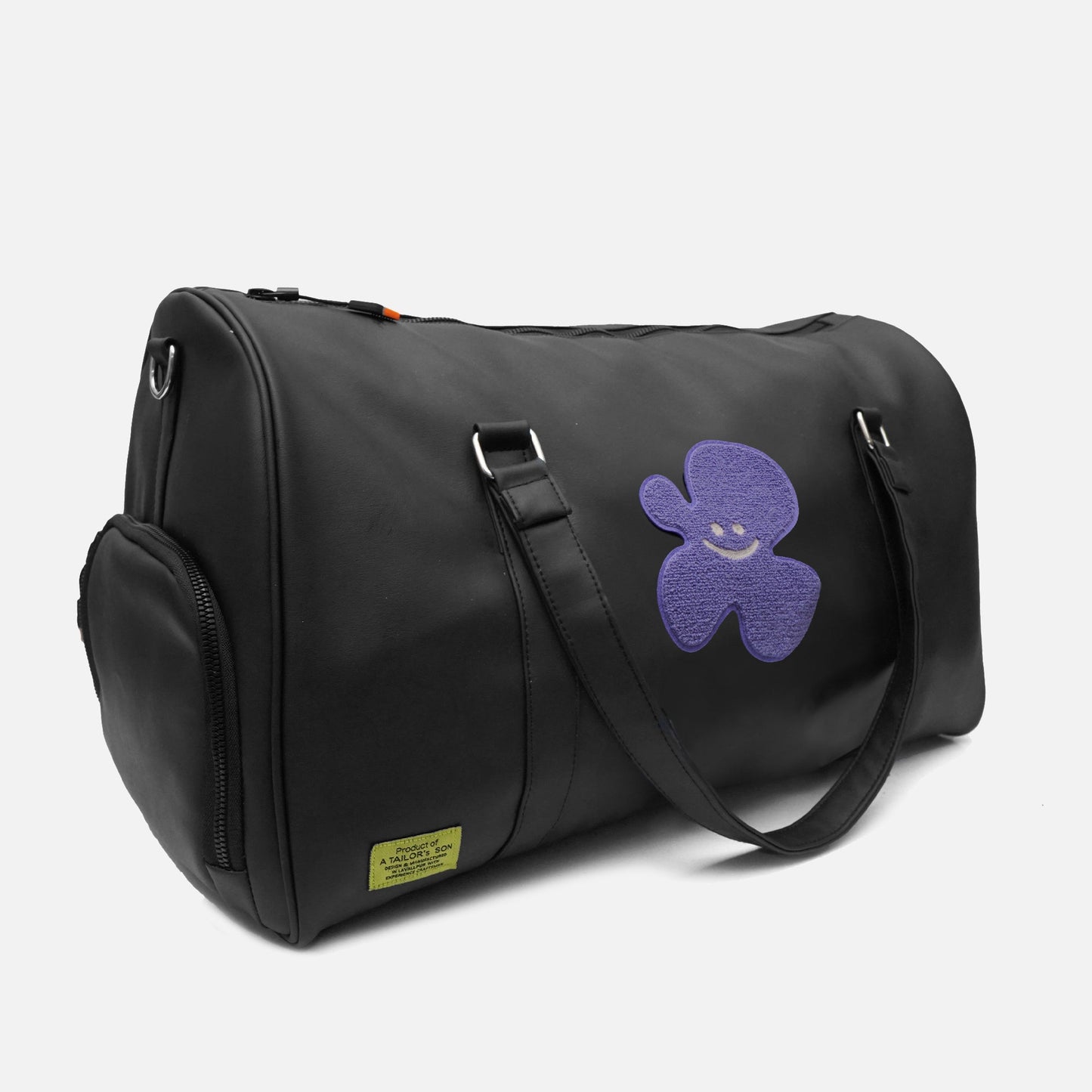 Rich Lilac Duffle Bag