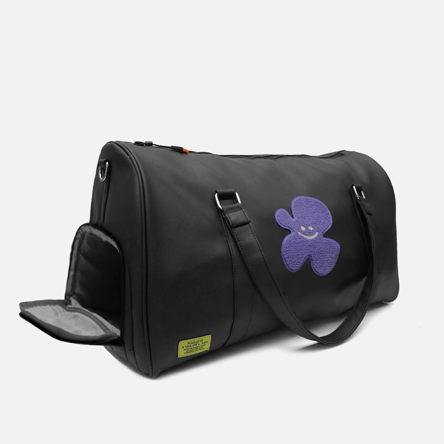 Rich Lilac Duffle Bag