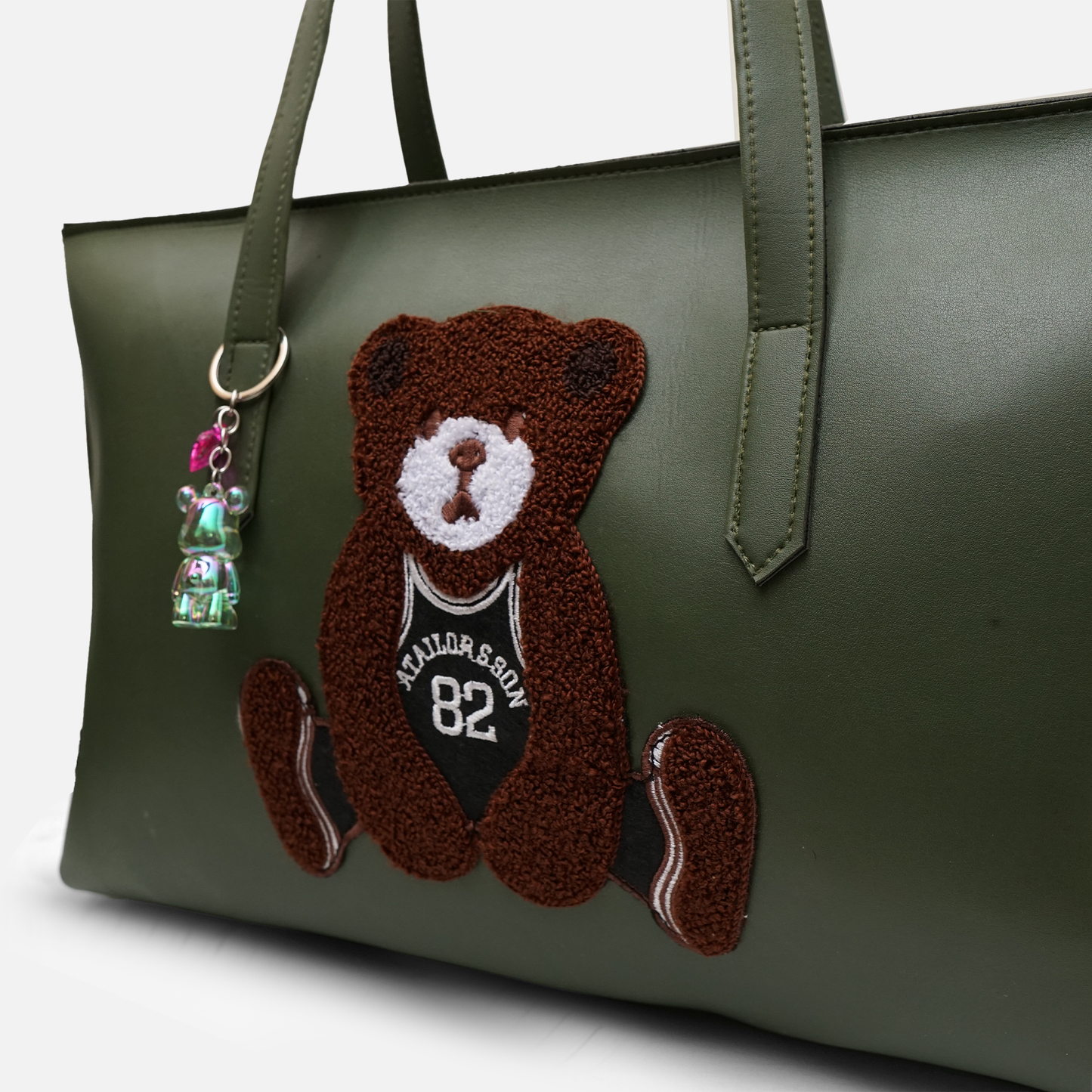 Moss Green Tote bag