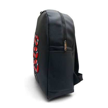 Embroiderd Snake Backpack